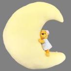 中古クッション・抱き枕・本体 プーさん(三日月) ねんねクッション 「くまのプーさん」 東京ディズニーリゾート限定