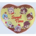 中古クッション・抱き枕・本体 集合 プレミアムハート型クッション Sweet Time 「TinyTAN」