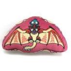 中古クッション・本体 リオレウス＆ハンギョドン ダイカットクッション 「モンスターハンター ストーリーズ2×ハンギョドン