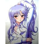 中古抱き枕カバー・シーツ(キャラクター) 立華かなで(制服Ver.) 描き下ろし添い寝シーツ 「Angel Beats!」