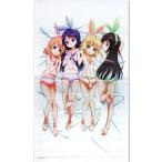 中古抱き枕カバー・シーツ(キャラクター) A.ココア＆リゼ＆千夜＆シャロ 添い寝シーツ 「ご注文はうさぎですか?」 C86グッズ