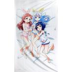 中古抱き枕カバー・シーツ(キャラクター) B.中学生組(チノ＆マヤ＆メグ) 描き下ろし添い寝シーツ 「ご注文はうさぎですか?」