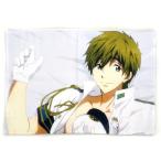 中古クッションカバー・ピローケース(キャラクター) 橘真琴 描き下ろし添い寝枕カバーvol.3 「Free!-Eternal Summer-」