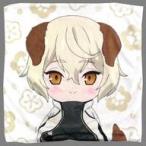 中古クッションカバー・ピローケース(キャラクター) 05.髭切 ふわふわクッションカバー 「続 刀剣乱舞-花