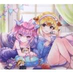 中古クッションカバー・ピローケース(キャラクター) フェイルノート＆ミネルヴァ 描き下ろしクッションカバー