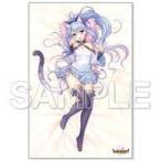 中古抱き枕カバー・シーツ 猫のように甘えるプリシラ☆ ベッドシーツ 「あいりすミスティリア!」