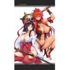 中古抱き枕カバー・シーツ・ブランケット トモエ&リスティ シーツ 「クイーンズブレイドUNLIMITED」