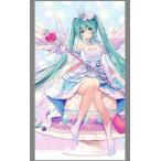 中古抱き枕カバー・シーツ 初音ミク(necomiイラスト) 描き下ろしバースデーマルチクロス 2020ver. 「VOCALOID」