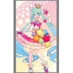 中古抱き枕カバー・シーツ 初音ミク(NOCOイラスト) 描き下ろしバースデーマルチクロス 2020ver. 「VOCALOID」