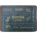 中古ブランケット 各話タイトル ひざ掛け 「BANANA FISH cafe＆bar」
