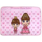 中古抱き枕カバー・シーツ プリンセス姫スイート(モノグラム) ひざ掛けフリース 「プリンセス姫スイートTV」