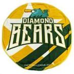 中古ブランケット DIAMOND BEARS ラウンドブランケット 「DMMスクラッチ! 『ACTORS☆LEAGUE