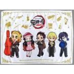 中古ブランケット 集合 描き下ろしSD もふもふひざ掛け 「劇場版 鬼滅の刃 無限列車編 オーケスト