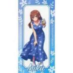 中古ブランケット 中野三玖 バスタオル 「五等分の花嫁∬」 セガ限定