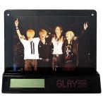 中古置き時計・壁掛け時計(男性) GLAY フォトフレームクロック 抽選当選品