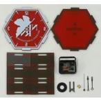ショッピングNERV 中古置き時計・掛け時計 NERV アクリルクロック 「新世紀エヴァンゲリヲン」 EVANGELION STORE限定