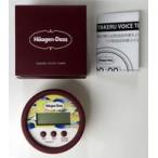 中古置き時計・掛け時計 佐藤健 TAKERU VOICE TIMER(タケルボイスタイマー) ハーゲンダッツ 冬の絶対もら