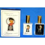  б/у духи ( герой ) [ вскрыть завершено ] дешево ..& Bourbon комплект двусторонний пуховка .-m[ Detective Conan ]