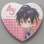 Yahoo! Yahoo!ショッピング(ヤフー ショッピング)中古バッジ・ピンズ 碓氷真澄 「A3!（エースリー）×animatecafe トレーディングハート缶バッジ カフェスタイルver.（Aグループ