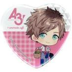 Yahoo! Yahoo!ショッピング(ヤフー ショッピング)中古バッジ・ピンズ 皆木綴 「A3!（エースリー）×animatecafe トレーディングハート缶バッジ カフェスタイルver.（Aグループ）