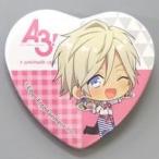 Yahoo! Yahoo!ショッピング(ヤフー ショッピング)中古バッジ・ピンズ シトロン 「A3!（エースリー）×animatecafe トレーディングハート缶バッジ カフェスタイルver.（Aグループ