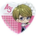 Yahoo! Yahoo!ショッピング(ヤフー ショッピング)中古バッジ・ピンズ 卯木千景 「A3!（エースリー）×animatecafe トレーディングハート缶バッジ カフェスタイルver.（Aグループ