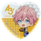 中古バッジ・ピンズ 向坂椋 「A3!(エースリー)×animatecafe トレーディングハート缶バッジ カフェスタイルver.(Aグループ)