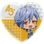 中古バッジ・ピンズ 斑鳩三角 「A3!(エースリー)×animatecafe トレーディングハート缶バッジ カフェスタイルver.(Aグループ