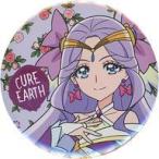 中古バッジ・ピンズ キュアアース 「映画ヒーリングっど プリキュア ゆめのまちでキュン!っとGoGo!大変身!! 缶バッジ
