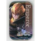 中古バッジ・ピンズ エンペラー 「英雄伝説 創の軌跡 トレーディングしかくい缶バッジD」