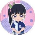 中古バッジ・ピンズ 栗花落カナヲ 「鬼滅の刃×ローソン 缶バッジ(ローソン制服)」