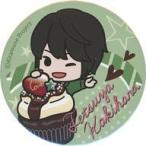 中古バッジ・ピンズ 柿原徹也(カップケーキ) 当たり缶バッジ(ホログラム仕様) 「Kiramune Online Fan Mee