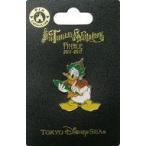 中古バッジ・ピンズ ドナルドダック ピンバッジ 「テーブル・イズ・ウェイティング フィナーレ 2011-2017」 東
