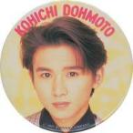 中古バッジ・ピンズ 堂本光一(KinKi Kids)/マーブル柄 缶バッジ 1995年