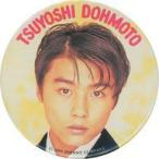 中古バッジ・ピンズ 堂本剛(KinKi Kids)/マーブル柄 缶バッジ 1995年