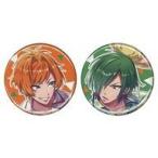 中古バッジ・ピンズ 新兎千里＆獅子丸孝臣 ペア缶バッジ 「DREAM!ing -ドリーミング!-」 事前登録 感謝＆
