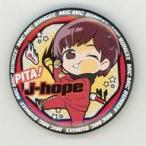 Yahoo! Yahoo!ショッピング(ヤフー ショッピング)中古バッジ・ピンズ ジェイホープ（BTS/防弾少年団） 「ぴた!でふぉめ TinyTAN 缶バッジ -MIC Drop-」