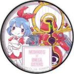 中古バッジ・ピンズ おめがレイ＆オメガテイル 「メダロットS×おめがシスターズ 缶バッジ 01.グラフアートデザイン」