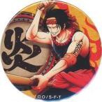 中古バッジ・ピンズ ポートガス・D・エース 「ワンピース 輩〜YAKARA〜缶バッジ 第8弾 MATSURI」