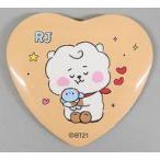 中古バッジ・ピンズ RJ(ジン) 缶バッジ 「『BT21カフェ』 〜MY LITTLE BUDDY〜」