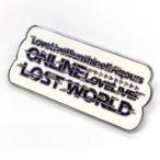 中古バッジ・ピンズ ロゴ ピンズ 「ラブライブ!サンシャイン!! Aqours ONLINE LoveLive! 〜LOST WO