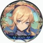 中古バッジ・ピンズ ジン ホログラム缶バッジ〜モンド城〜 「原神」