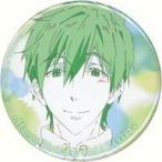 中古バッジ・ピンズ 橘真琴(笑顔/口閉じ) 「Free! Series Hopeful Birthday 缶バッジコレクション【真琴