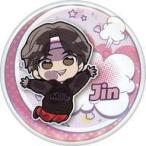 中古バッジ・ピンズ ジン(BTS/防弾少年団) 「ぴた!でふぉめ TinyTAN 缶バッジ Magic Door」
