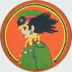 中古バッジ・ピンズ 軍服ハウル 「ハウルの動く城 刺繍ブローチコレクション」