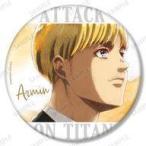 中古バッジ・ピンズ アルミン・アルレルト Ani-Art aqua label BIG缶バッジ 「進撃の巨人」