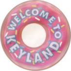 中古バッジ・ピンズ キー(ドーナツ/ホロ加工) 缶バッジ 「KEY LAND」