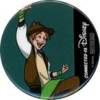 中古バッジ・ピンズ うらたぬき 缶バッジA(ジャケットイラスト) 「CD コネクテッド・トゥ・ディズニー」 Amazon.co.jp