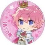 中古バッジ・ピンズ さとみ(すとろべりーぷりんす) 缶バッジ(SD) 「2022 New Yearグッ