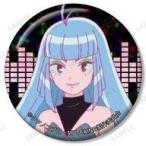 中古バッジ・ピンズ オーロラ 「MUTEKING THE Dancing HERO トレーディングホログラム缶バッジ」